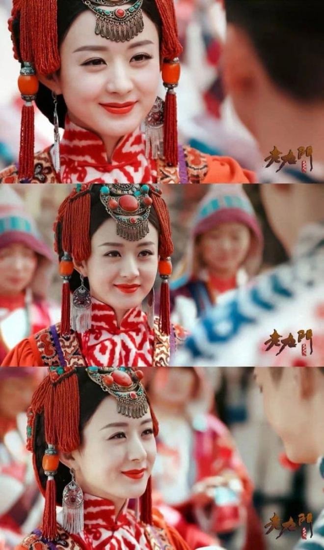 11 tân nương cổ trang đẹp nhất Triệu Lệ Dĩnh Dương Mịch Lưu Diệc Phi Phạm Băng Băng 0