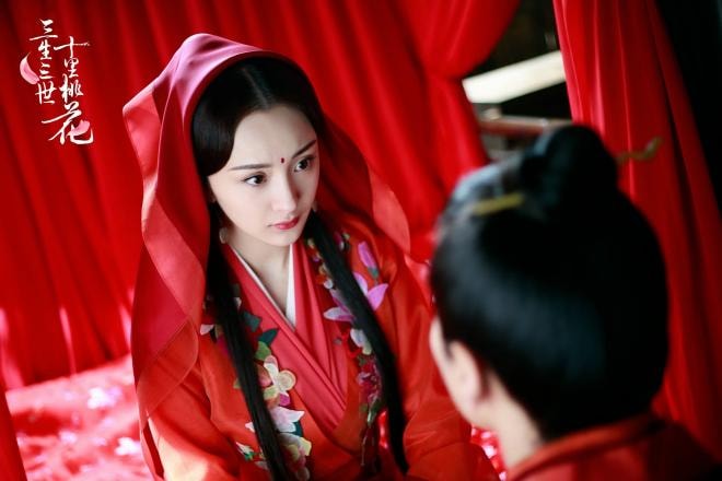 11 tân nương cổ trang đẹp nhất Triệu Lệ Dĩnh Dương Mịch Lưu Diệc Phi Phạm Băng Băng 19