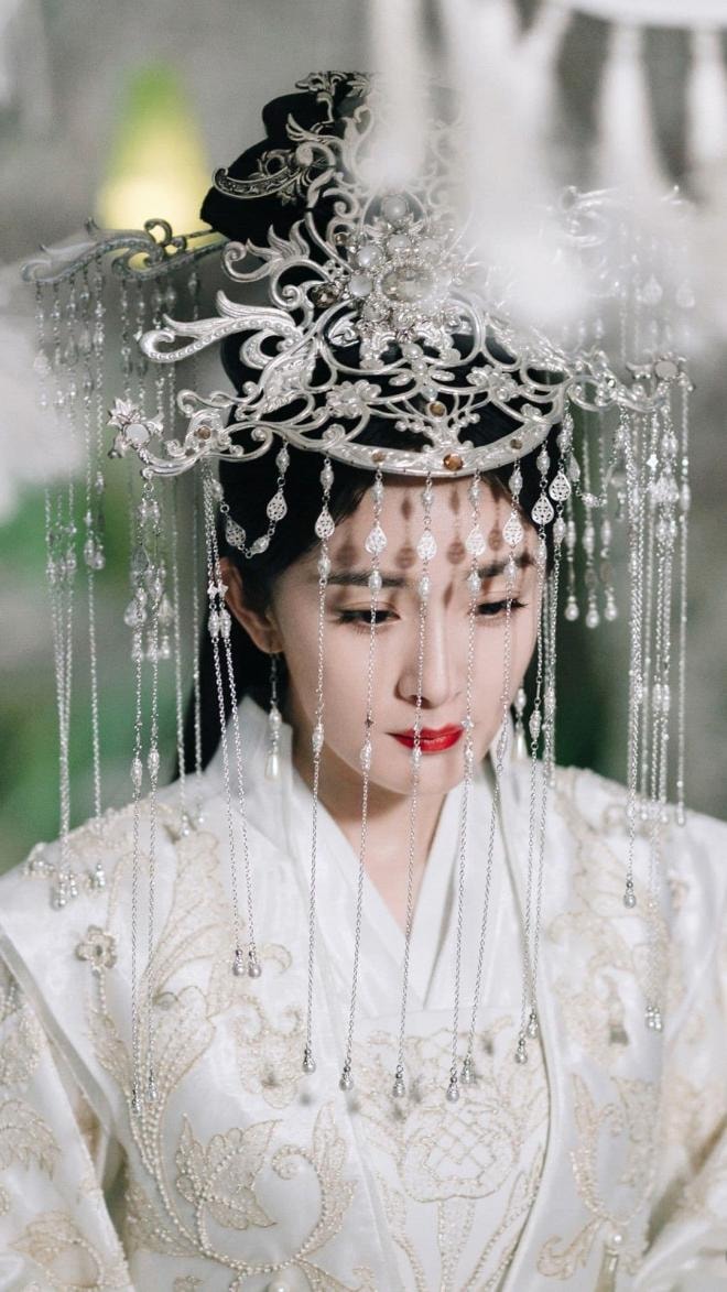 11 tân nương cổ trang đẹp nhất Triệu Lệ Dĩnh Dương Mịch Lưu Diệc Phi Phạm Băng Băng 16