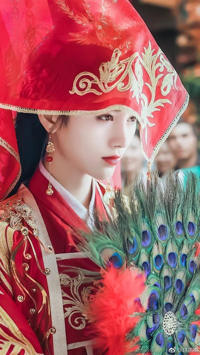 11 tân nương cổ trang đẹp nhất Triệu Lệ Dĩnh Dương Mịch Lưu Diệc Phi Phạm Băng Băng 8