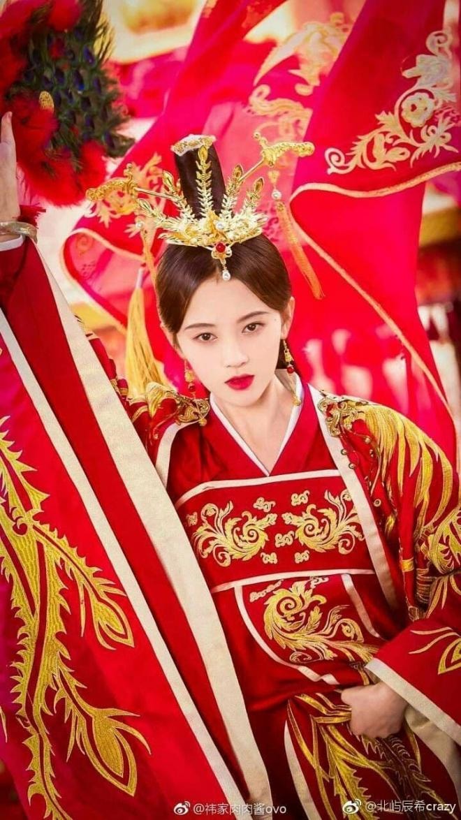 11 tân nương cổ trang đẹp nhất Triệu Lệ Dĩnh Dương Mịch Lưu Diệc Phi Phạm Băng Băng 6