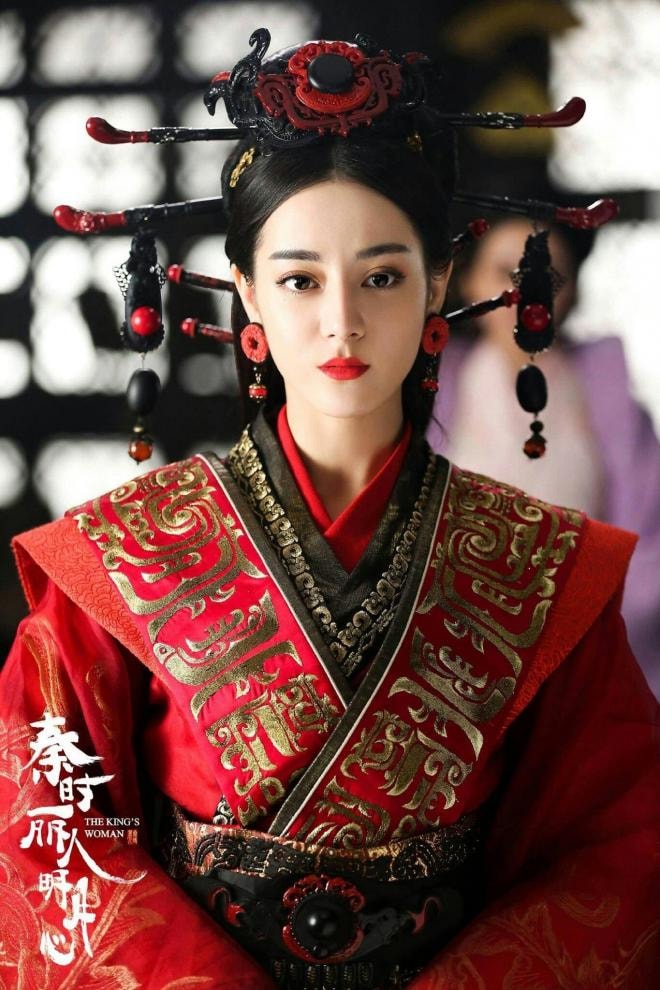 11 tân nương cổ trang đẹp nhất Triệu Lệ Dĩnh Dương Mịch Lưu Diệc Phi Phạm Băng Băng 11