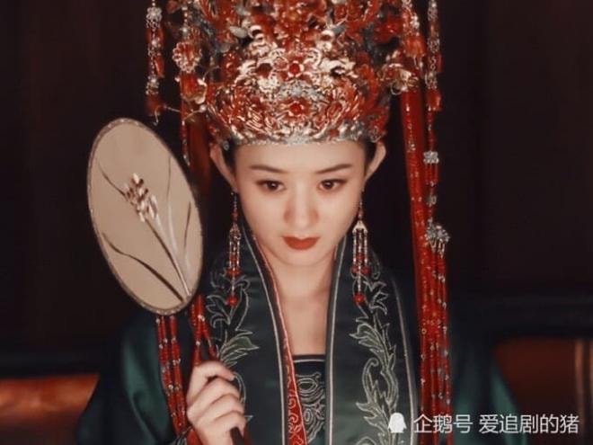 11 tân nương cổ trang đẹp nhất Triệu Lệ Dĩnh Dương Mịch Lưu Diệc Phi Phạm Băng Băng 13
