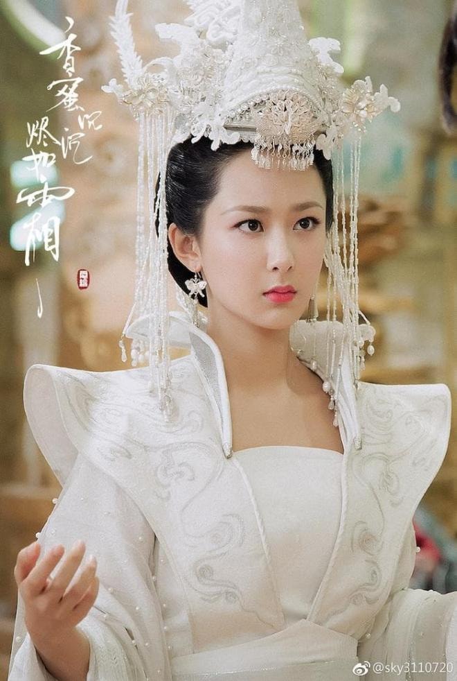 11 tân nương cổ trang đẹp nhất Triệu Lệ Dĩnh Dương Mịch Lưu Diệc Phi Phạm Băng Băng 10