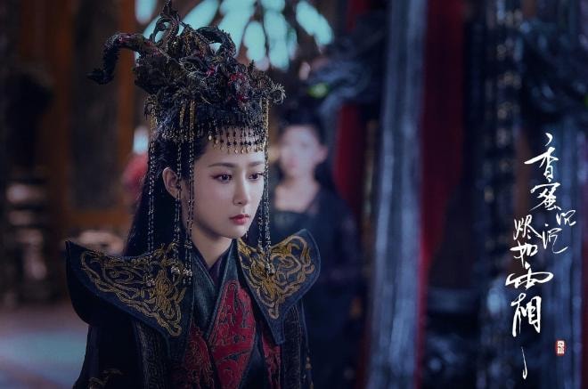 11 tân nương cổ trang đẹp nhất Triệu Lệ Dĩnh Dương Mịch Lưu Diệc Phi Phạm Băng Băng 8