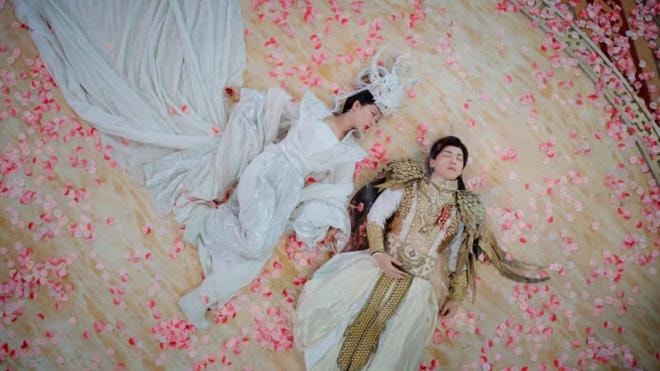 11 tân nương cổ trang đẹp nhất Triệu Lệ Dĩnh Dương Mịch Lưu Diệc Phi Phạm Băng Băng 7