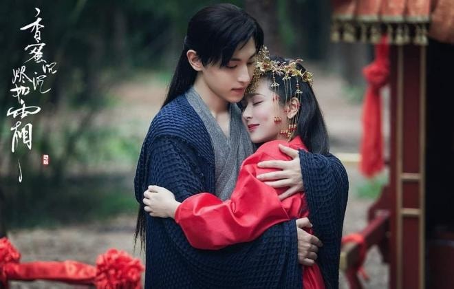 11 tân nương cổ trang đẹp nhất Triệu Lệ Dĩnh Dương Mịch Lưu Diệc Phi Phạm Băng Băng 6