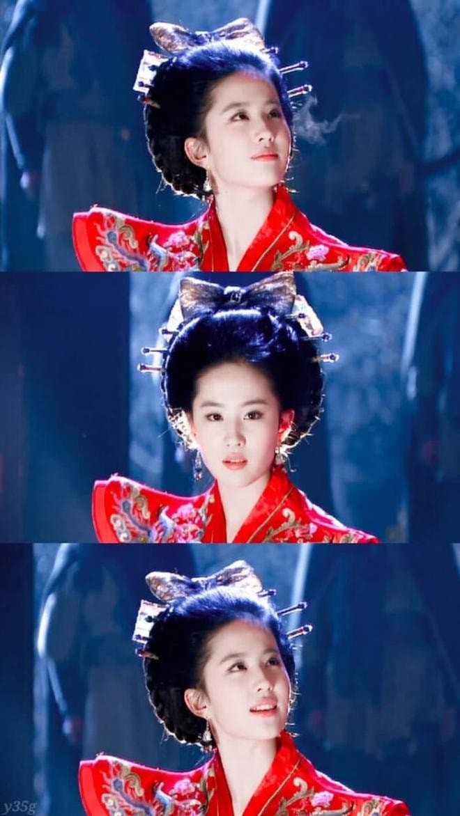 11 tân nương cổ trang đẹp nhất Triệu Lệ Dĩnh Dương Mịch Lưu Diệc Phi Phạm Băng Băng 3