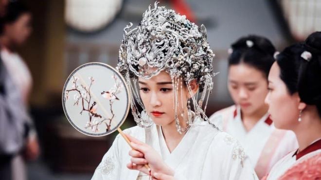11 tân nương cổ trang đẹp nhất Triệu Lệ Dĩnh Dương Mịch Lưu Diệc Phi Phạm Băng Băng 2