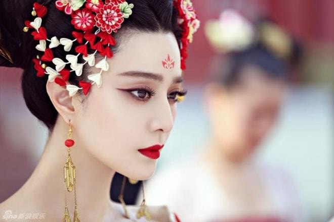 11 tân nương cổ trang đẹp nhất Triệu Lệ Dĩnh Dương Mịch Lưu Diệc Phi Phạm Băng Băng 8