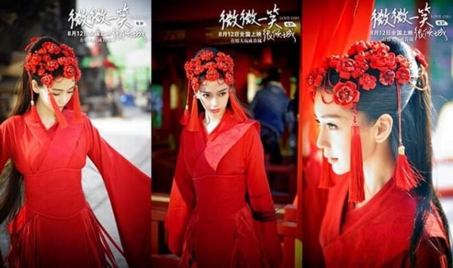 11 tân nương cổ trang đẹp nhất Triệu Lệ Dĩnh Dương Mịch Lưu Diệc Phi Phạm Băng Băng 4
