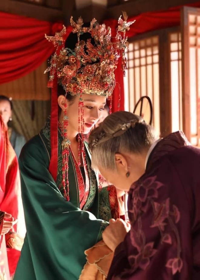 11 tân nương cổ trang đẹp nhất Triệu Lệ Dĩnh Dương Mịch Lưu Diệc Phi Phạm Băng Băng 11