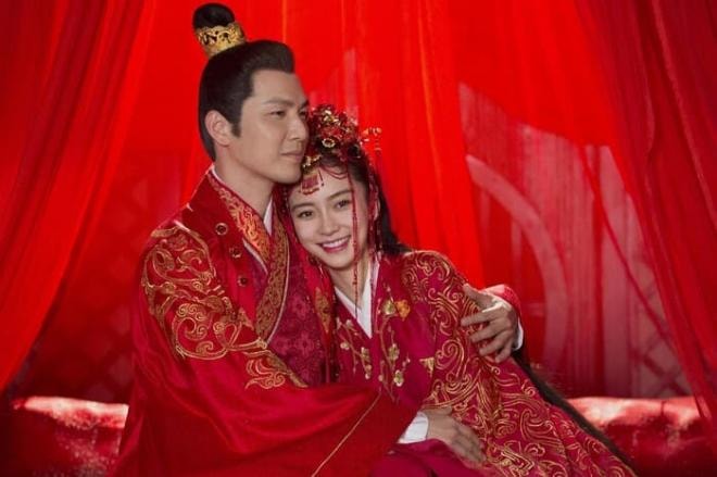11 tân nương cổ trang đẹp nhất Triệu Lệ Dĩnh Dương Mịch Lưu Diệc Phi Phạm Băng Băng 3
