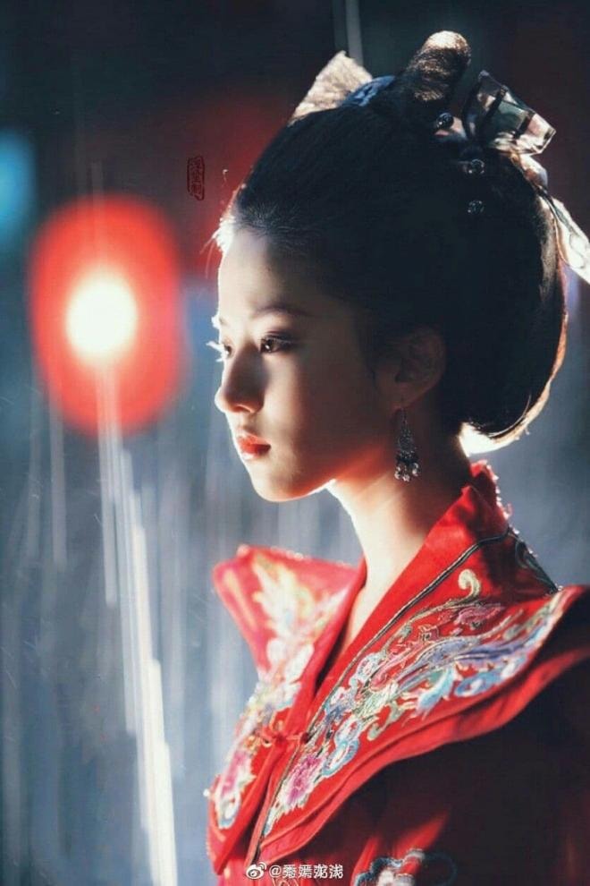 11 tân nương cổ trang đẹp nhất Triệu Lệ Dĩnh Dương Mịch Lưu Diệc Phi Phạm Băng Băng 1