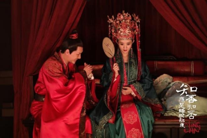 11 tân nương cổ trang đẹp nhất Triệu Lệ Dĩnh Dương Mịch Lưu Diệc Phi Phạm Băng Băng 10