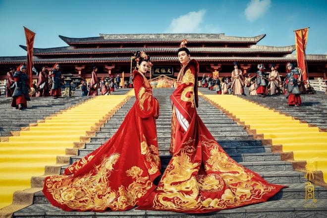 11 tân nương cổ trang đẹp nhất Triệu Lệ Dĩnh Dương Mịch Lưu Diệc Phi Phạm Băng Băng 0