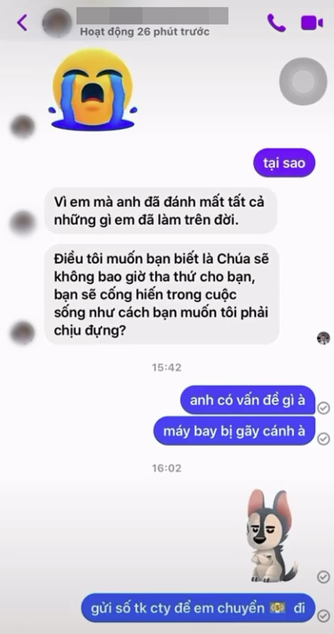 lừa đảo qua mạng 3 lừa đảo qua mạng 3