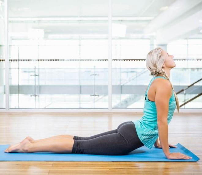 yoga tăng khả năng mang bầu  0