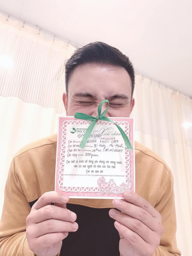 vợ Đông Hùng sinh con 0