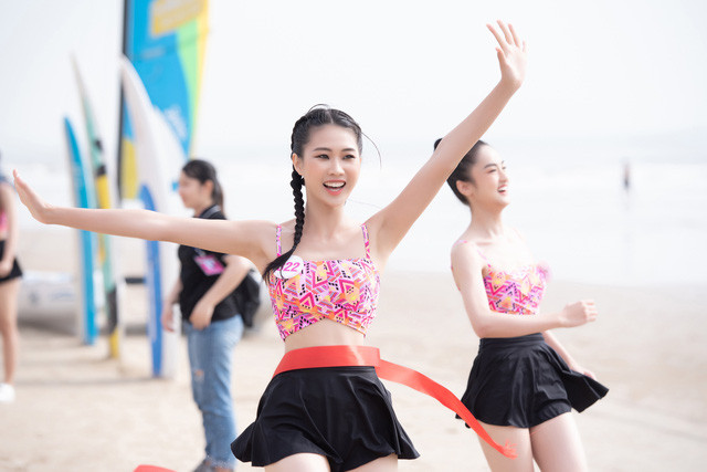 Thí sinh Hoa hậu Việt Nam 2020 sở hữu 10 huy chương bơi lội - Ảnh 5.