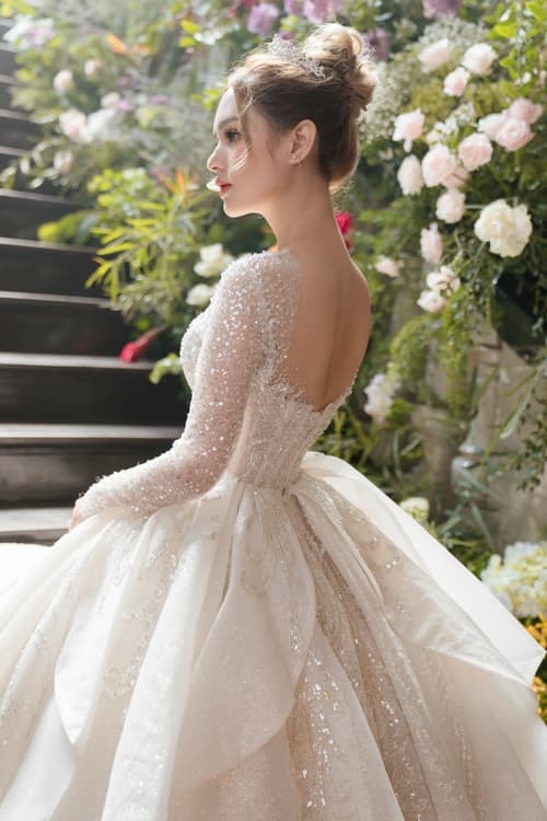 ảnh cưới Xoài Non 1