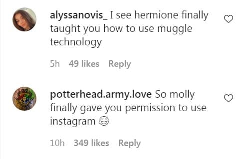 Tài tử Harry Potter háo hức khoe ảnh con gái đầu lòng 2