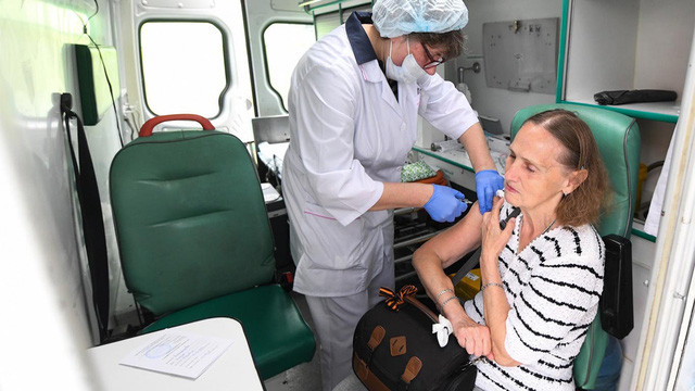 Nga công bố hiệu quả của vaccine Sputnik V lên tới 92% - Ảnh 1.