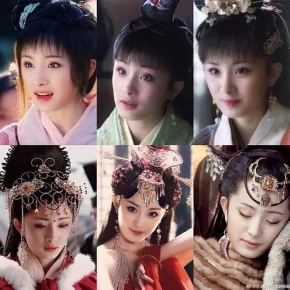 Mỹ nhân Cbiz thời đỉnh cao nhan sắc Châu Tấn Dương Mịch Triệu Vy 16 Mỹ nhân Cbiz thời đỉnh cao nhan sắc Châu Tấn Dương Mịch Triệu Vy 16
