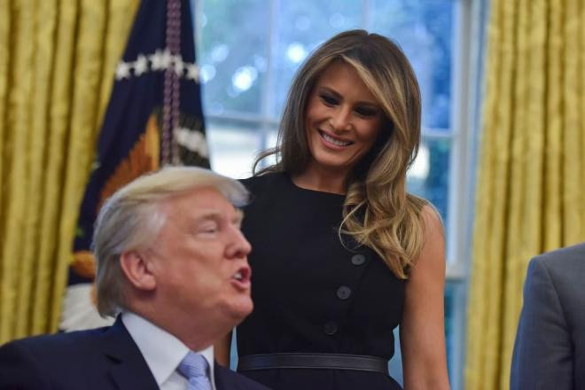 Bà Melania có thể nhận 50 triệu đô la nếu ly hôn ông Trump 8