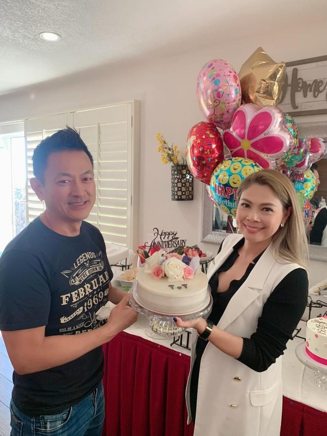 tiệc kỷ niệm của Thanh Thảo  1