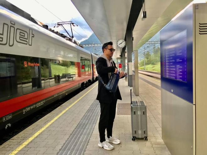 Đan Lê du lịch Áo 7 Đan Lê du lịch Áo 7