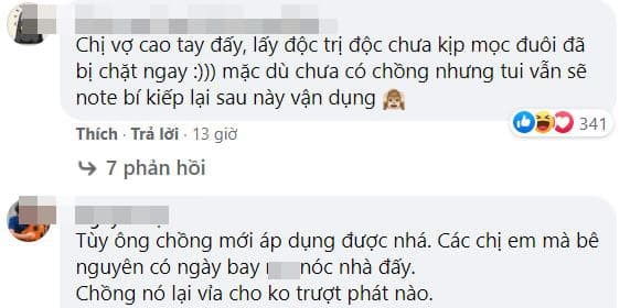 trị thói hư của chồng  1