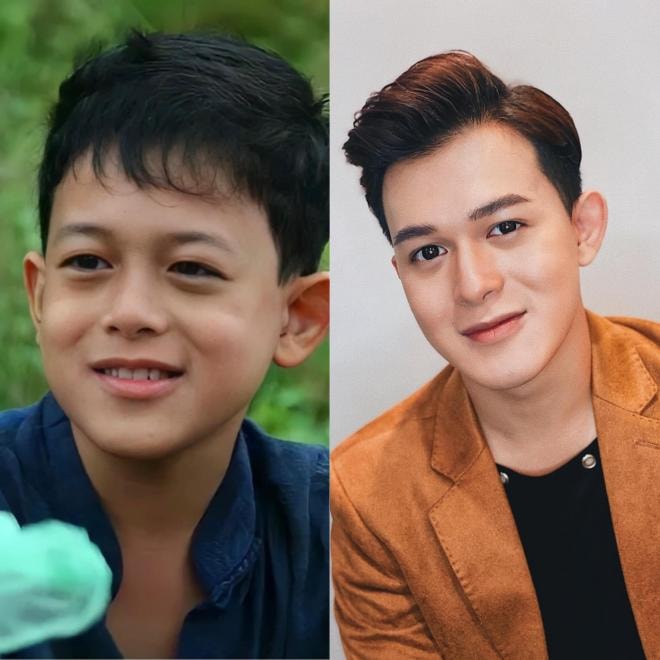 Quang Anh giảm cân 1