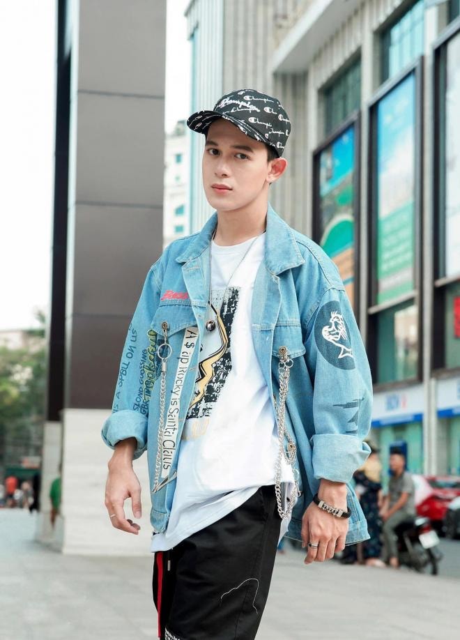 Quang Anh giảm cân 3