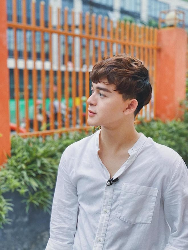 Quang Anh giảm cân 5