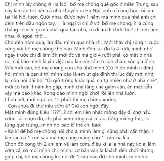 chị gái như osin ở nhà chồng 0
