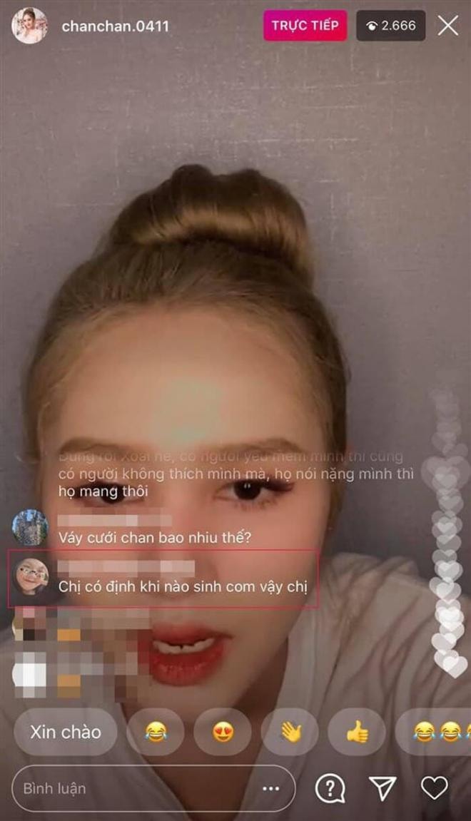 Xoài Non bị trù ẻo chuyện sinh con 0