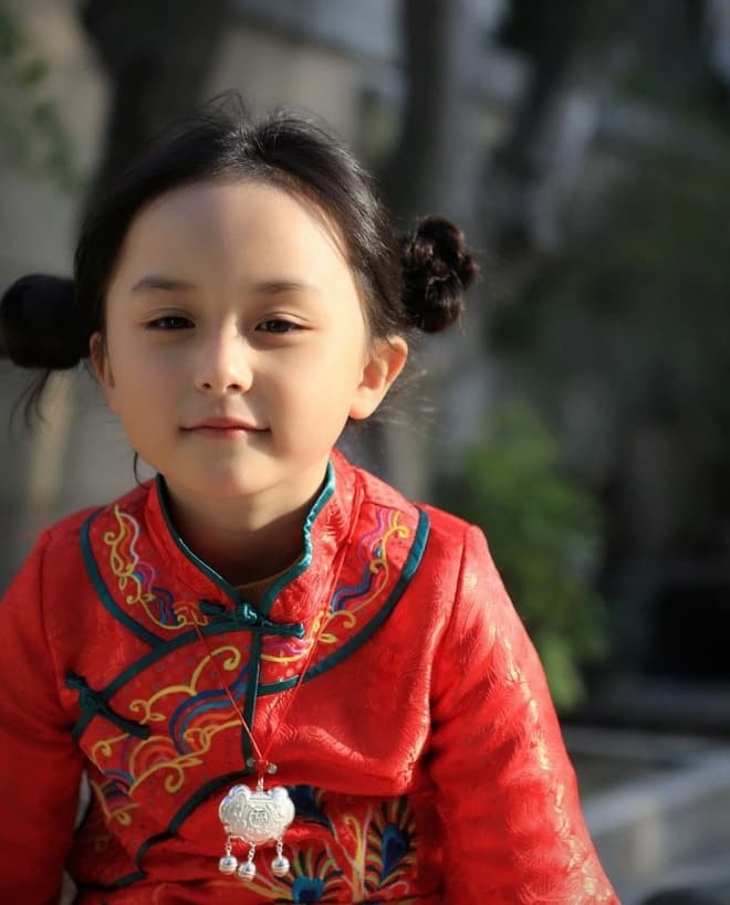 Lưu Sở Điềm tiểu mỹ nhân lu mờ cả Triệu Lệ Dĩnh 1