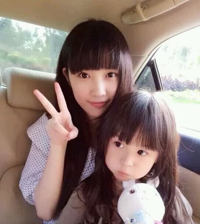 Lưu Sở Điềm tiểu mỹ nhân lu mờ cả Triệu Lệ Dĩnh 2