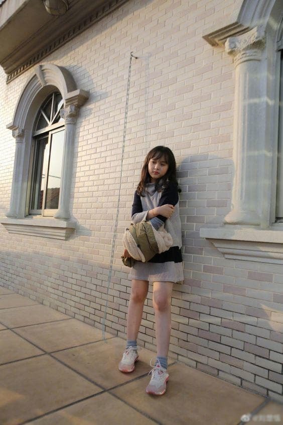 Lưu Sở Điềm tiểu mỹ nhân lu mờ cả Triệu Lệ Dĩnh 14
