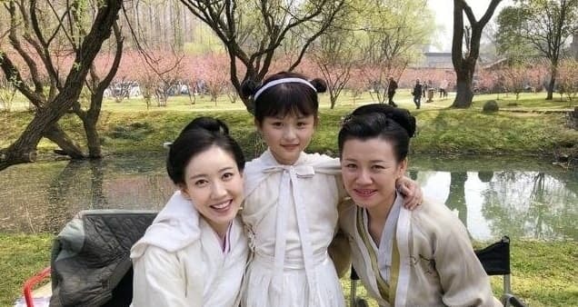 Lưu Sở Điềm tiểu mỹ nhân lu mờ cả Triệu Lệ Dĩnh 1
