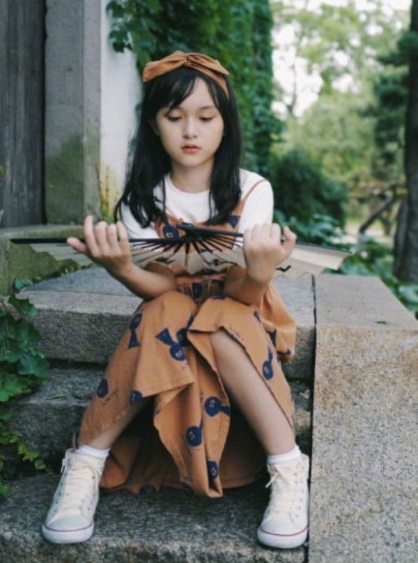 Lưu Sở Điềm tiểu mỹ nhân lu mờ cả Triệu Lệ Dĩnh 4