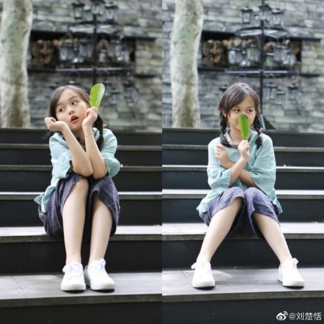 Lưu Sở Điềm tiểu mỹ nhân lu mờ cả Triệu Lệ Dĩnh 10