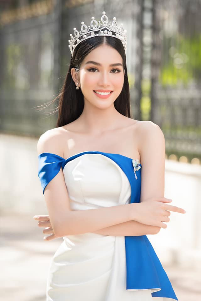 Gu thời trang ngày càng 'thăng hạng' của Top 3 Hoa hậu Việt Nam 2020 sau đăng quang  - ảnh 7