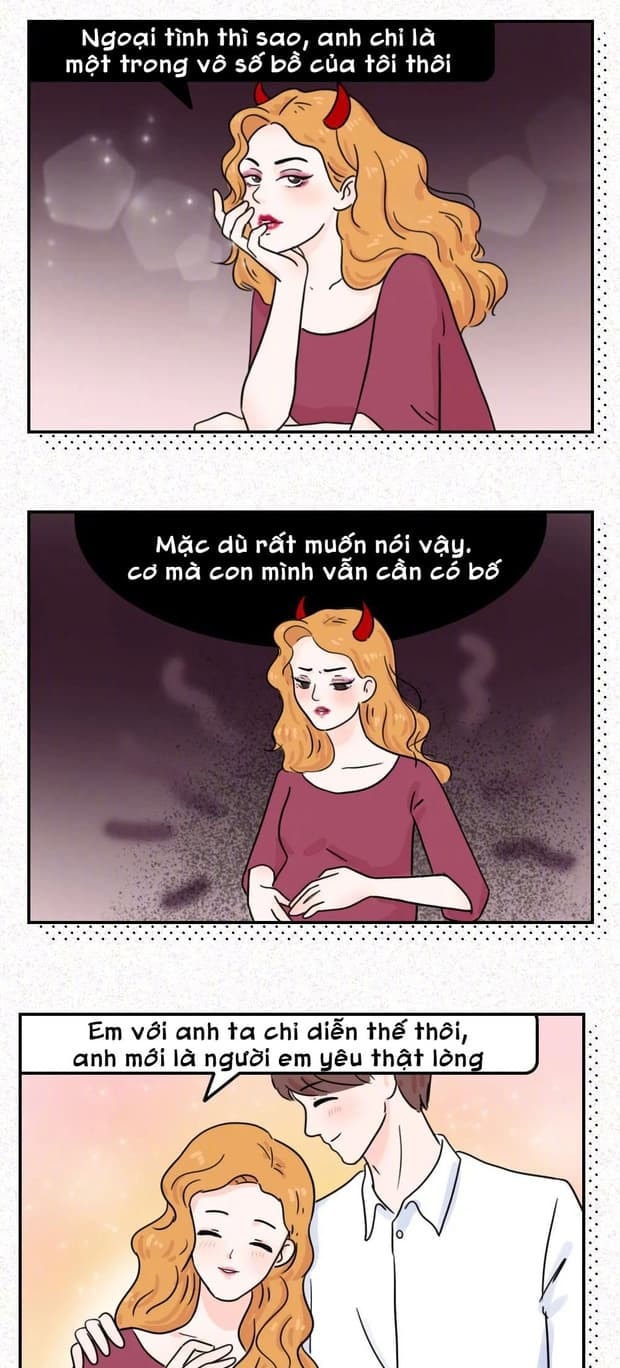 đàn ông yêu tiểu tam 3