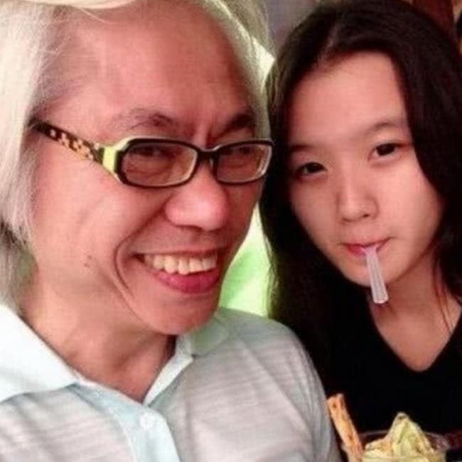 cặp đôi ông cháu 2