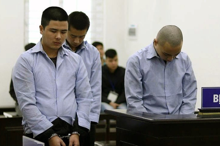 Tử hình 3 thanh niên Trung Quốc sang Việt Nam sát hại tài xế, cướp xe taxi - 1