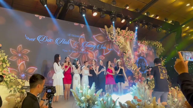 Đám cưới Tường San: Dàn Hoa hậu quy tụ, Đỗ Mỹ Linh bắt được hoa cưới - Ảnh 5.