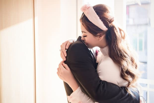 Lễ rước dâu của Tường San 0