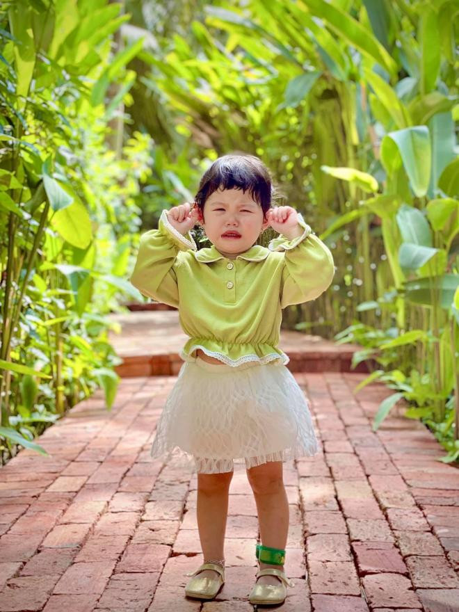 cháu gái Quang Vinh đi du lịch  4